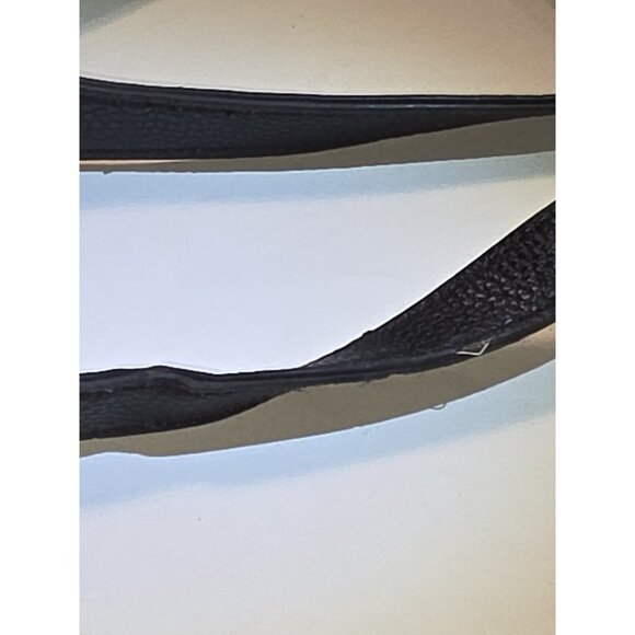 KENNETH COLE Reaction Medium Black Leather Shoulder Hobo Tote Satchel Purse Bag - Picture 16 of 16